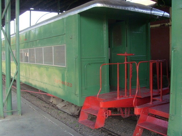 Foto: Estación de Oriente, FENADESAL (FFCC Nacionales de El Salvador) - San Salvador, El Salvador