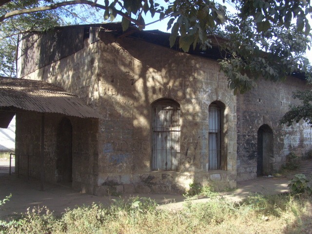 Foto: ex estación Usulután - Usulután, El Salvador