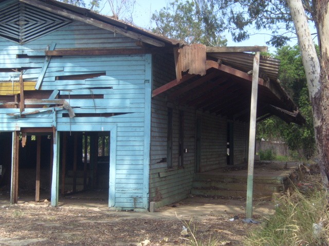 Foto: ex estación Ahuachapán - Ahuachapán, El Salvador