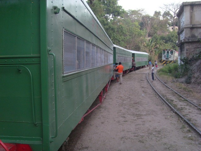 Foto: tren en Apopa - Apopa (San Salvador), El Salvador