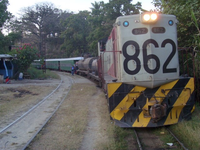 Foto: tren en Apopa - Apopa (San Salvador), El Salvador