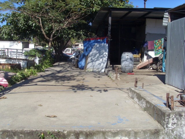 Foto: ex estación Cojutepeque arrasada - Cojutepeque (Cuscatlán), El Salvador