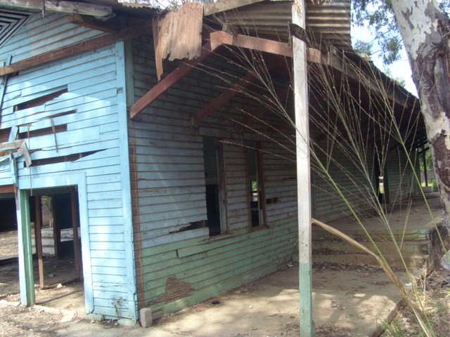 Foto: ex estación Ahuachapán - Ahuachapán, El Salvador