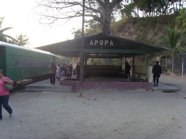 Foto: estación Apopa - Apopa (San Salvador), El Salvador