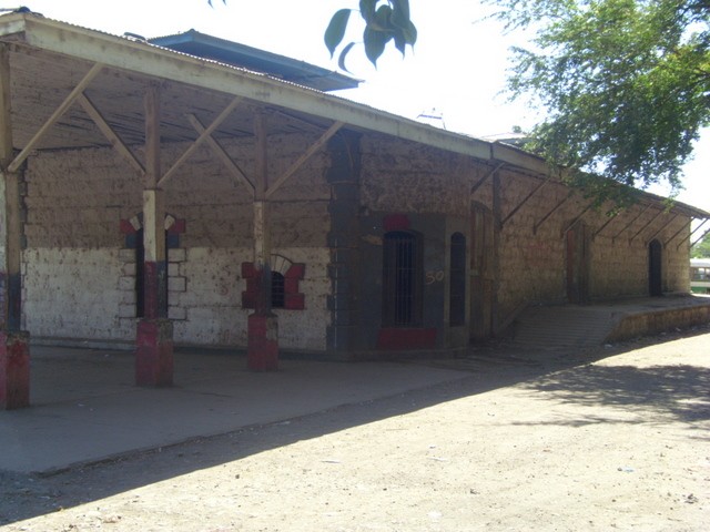 Foto: ex estación San Vicente - San Vicente, El Salvador