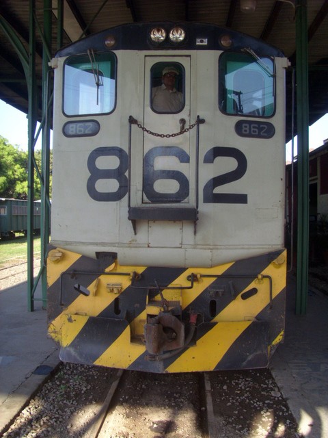 Foto: Estación de Oriente, FENADESAL (FFCC Nacionales de El Salvador) - San Salvador, El Salvador