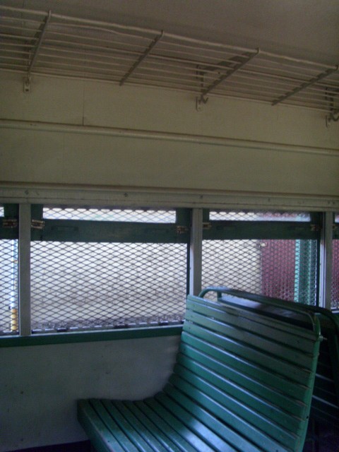 Foto: tren de FENADESAL (FFCC Nacionales de El Salvador) - San Salvador, El Salvador