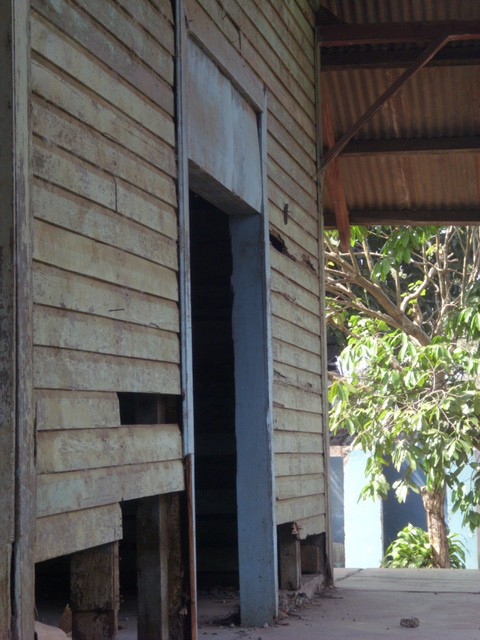 Foto: ex estación Ahuachapán - Ahuachapán, El Salvador