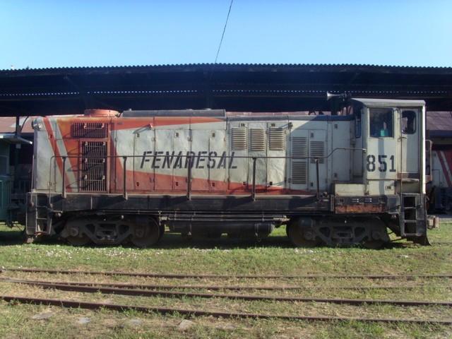 Foto: Estación de Oriente, FENADESAL (FFCC Nacionales de El Salvador) - San Salvador, El Salvador
