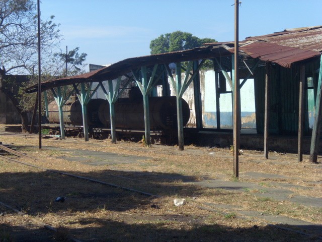 Foto: ex estación Sonsonate - Sonsonate, El Salvador