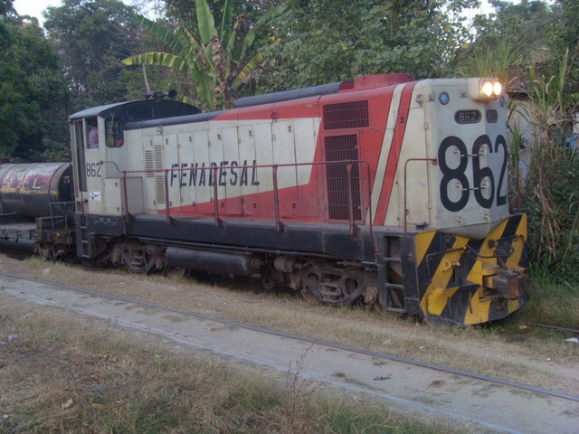 Foto: tren en Apopa - Apopa (San Salvador), El Salvador