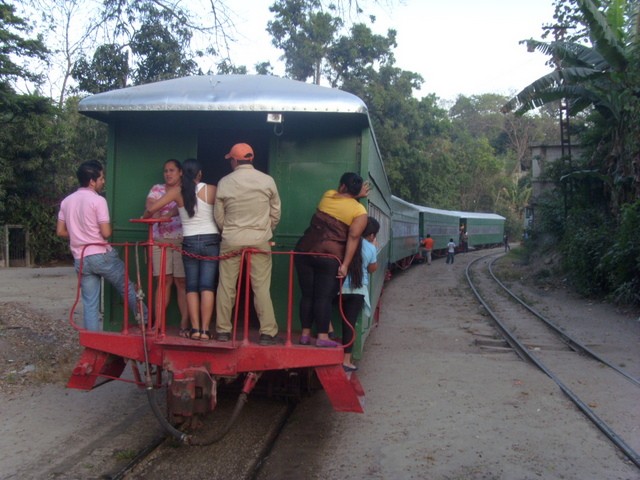 Foto: tren en Apopa - Apopa (San Salvador), El Salvador