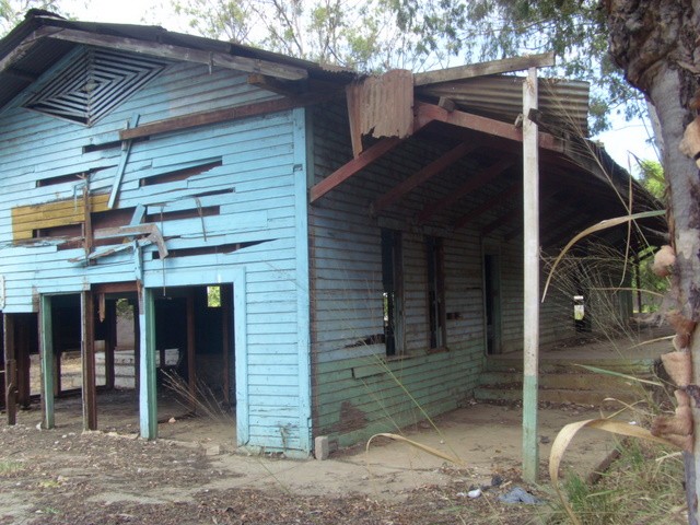 Foto: ex estación Ahuachapán - Ahuachapán, El Salvador