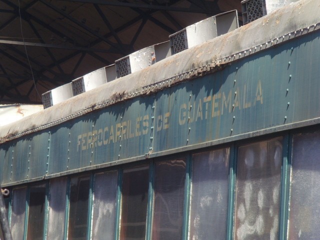 Foto: museo ferroviario, ex estación cabecera - Guatemala, Guatemala