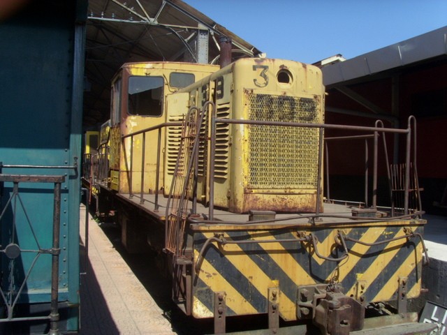 Foto: museo ferroviario, ex estación cabecera - Guatemala, Guatemala