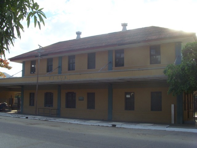 Foto: estación Zacapa - Zacapa, Guatemala