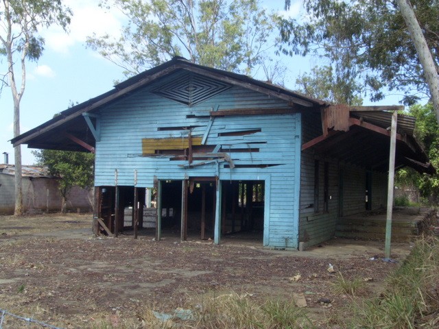 Foto: ex estación Ahuachapán - Ahuachapán, El Salvador