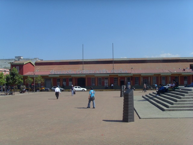 Foto: museo ferroviario, ex estación cabecera - Guatemala, Guatemala