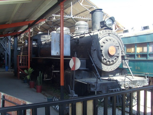 Foto: museo ferroviario, ex estación cabecera - Guatemala, Guatemala