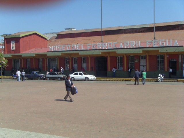 Foto: museo ferroviario, ex estación cabecera - Guatemala, Guatemala