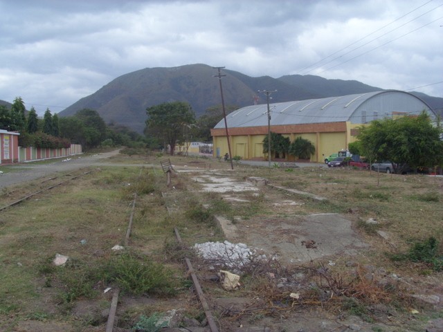 Foto: sitio de la estación El Progreso - Guastatoya (El Progreso), Guatemala