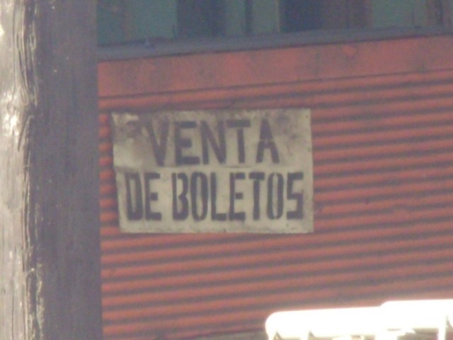 Foto: ex estación Sonsonate - Sonsonate, El Salvador