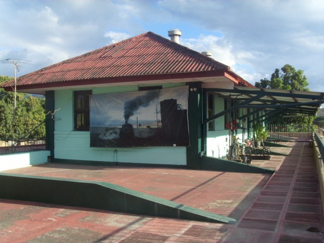 Foto: estación Zacapa, terraza - Zacapa, Guatemala