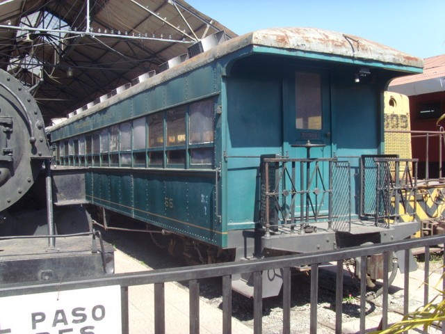 Foto: museo ferroviario, ex estación cabecera - Guatemala, Guatemala