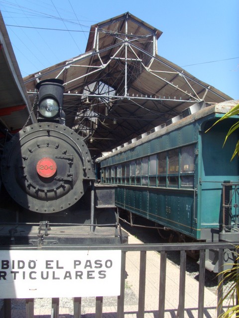 Foto: museo ferroviario, ex estación cabecera - Guatemala, Guatemala