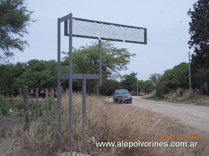 Foto: Estacion El Alcalde - El Alcalde (Córdoba), Argentina