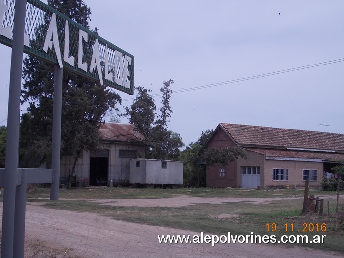 Foto: Estacion El Alcalde - El Alcalde (Córdoba), Argentina