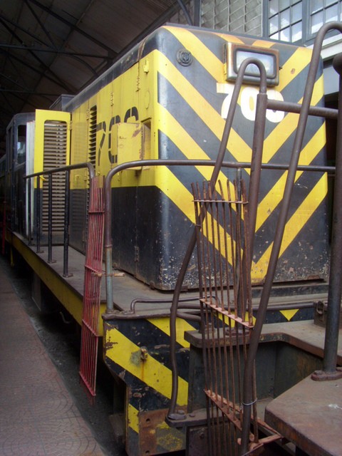 Foto: museo ferroviario, ex estación cabecera de FEGUA - Guatemala, Guatemala