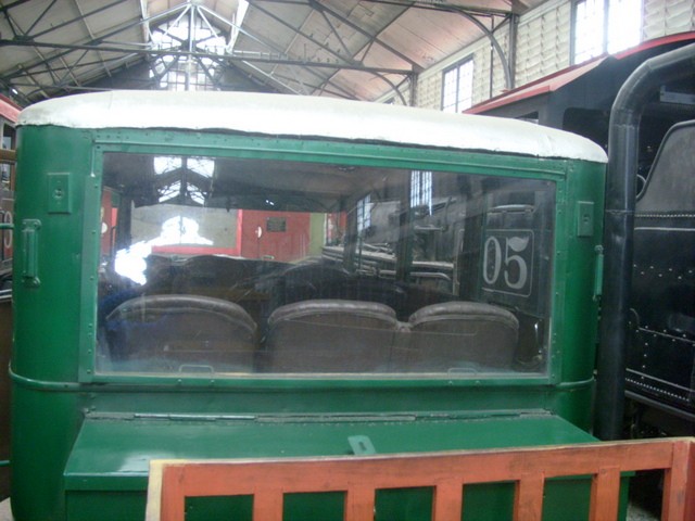 Foto: museo ferroviario, ex estación cabecera de FEGUA - Guatemala, Guatemala