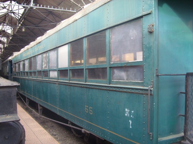 Foto: museo ferroviario, ex estación cabecera de FEGUA - Guatemala, Guatemala