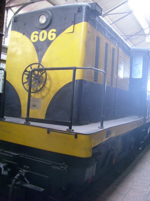 Foto: museo ferroviario, ex estación cabecera de FEGUA - Guatemala, Guatemala