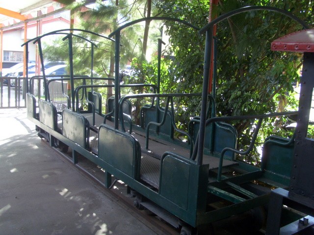 Foto: museo ferroviario, ex estación cabecera de FEGUA - Guatemala, Guatemala