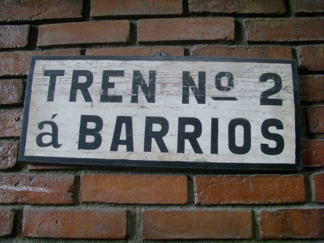 Foto: museo ferroviario, ex estación cabecera de FEGUA - Guatemala, Guatemala