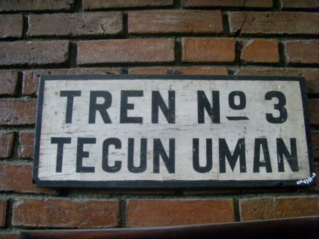 Foto: museo ferroviario, ex estación cabecera de FEGUA - Guatemala, Guatemala