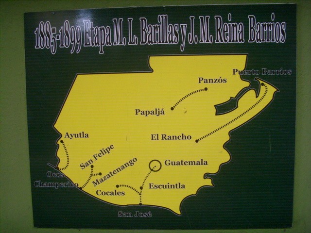 Foto: museo ferroviario, ex estación cabecera de FEGUA - Guatemala, Guatemala