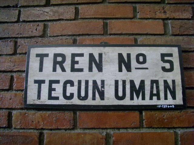 Foto: museo ferroviario, ex estación cabecera de FEGUA - Guatemala, Guatemala