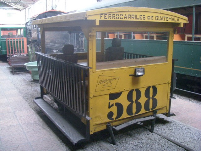 Foto: museo ferroviario, ex estación cabecera de FEGUA - Guatemala, Guatemala