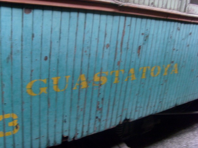 Foto: museo ferroviario, ex estación cabecera de FEGUA - Guatemala, Guatemala