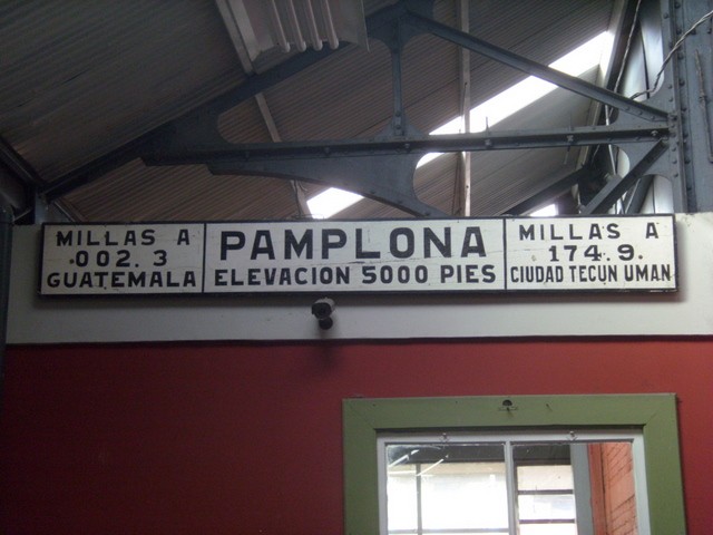 Foto: museo ferroviario, ex estación cabecera de FEGUA - Guatemala, Guatemala