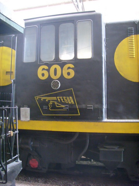 Foto: museo ferroviario, ex estación cabecera de FEGUA - Guatemala, Guatemala