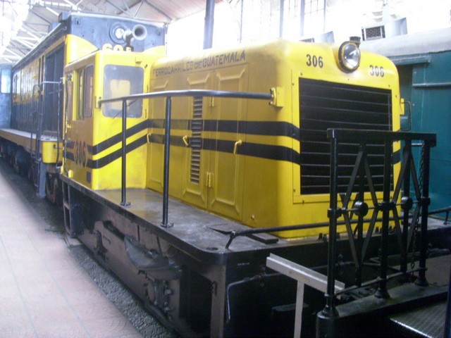 Foto: museo ferroviario, ex estación cabecera de FEGUA - Guatemala, Guatemala