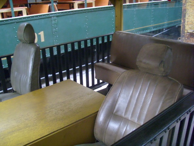 Foto: museo ferroviario, ex estación cabecera de FEGUA - Guatemala, Guatemala