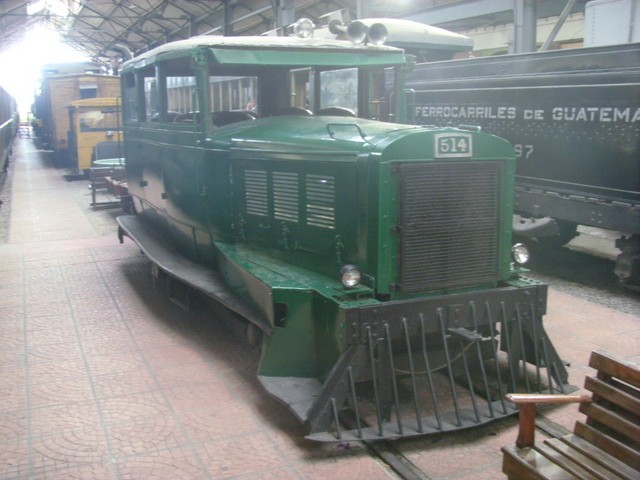 Foto: museo ferroviario, ex estación cabecera de FEGUA - Guatemala, Guatemala