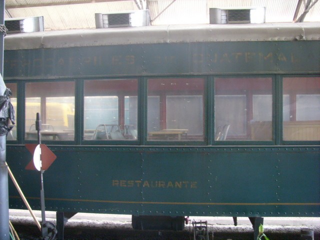Foto: museo ferroviario, ex estación cabecera de FEGUA - Guatemala, Guatemala