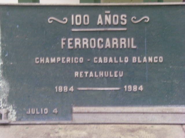 Foto: museo ferroviario, ex estación cabecera de FEGUA - Guatemala, Guatemala