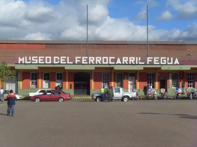 Foto: museo ferroviario, ex estación cabecera de FEGUA - Guatemala, Guatemala